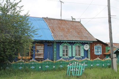 Maja Siberi setude külas Haidas.