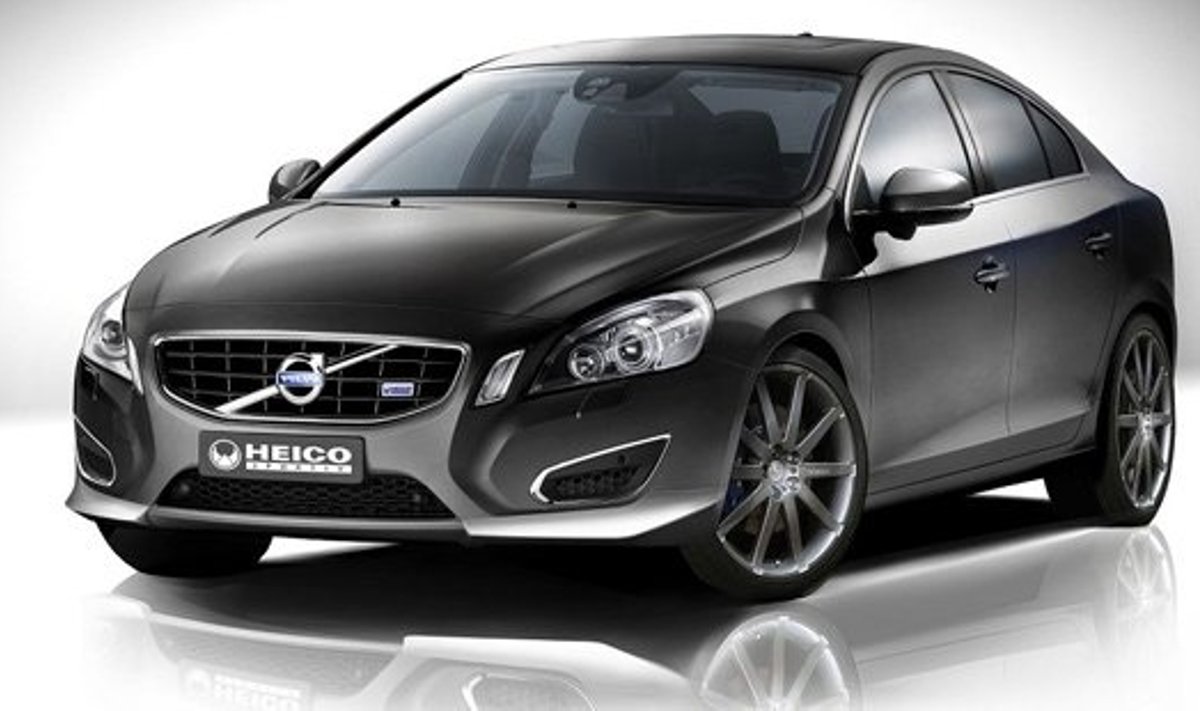 Немцы из Heico первыми переделали седан Volvo S60 - Delfi RUS