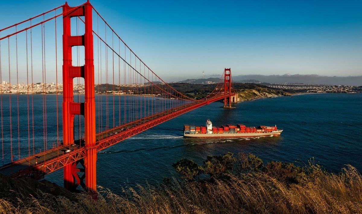 Kuldvärava sild San Franciscos