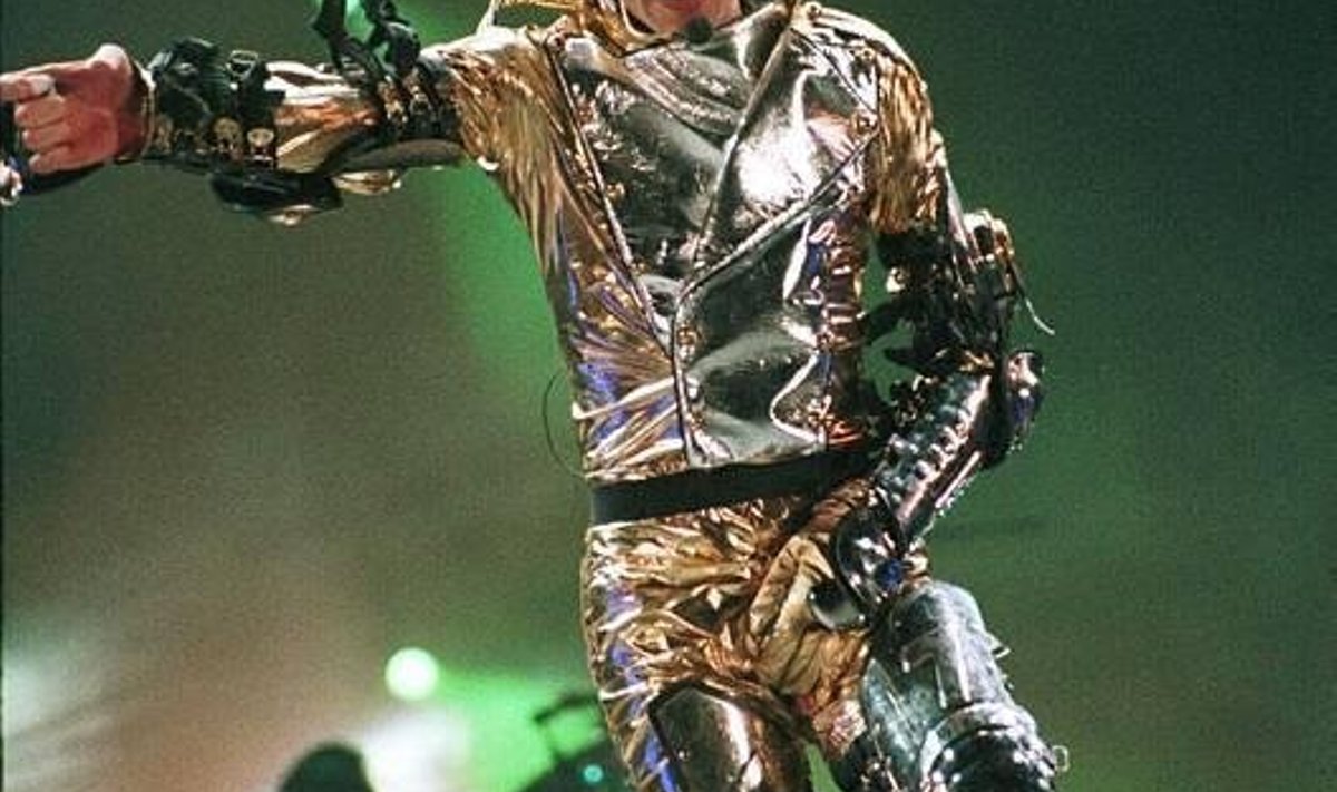 Michael Jacksoni Tallinna kontsert 1997, mis tõi kohale umbes 100 000 huvilist. Scanpix/PM/Pe