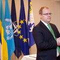 Välisminister Urmas Paet sõidab ELi välisministrite erakorralisele kokkusaamisele