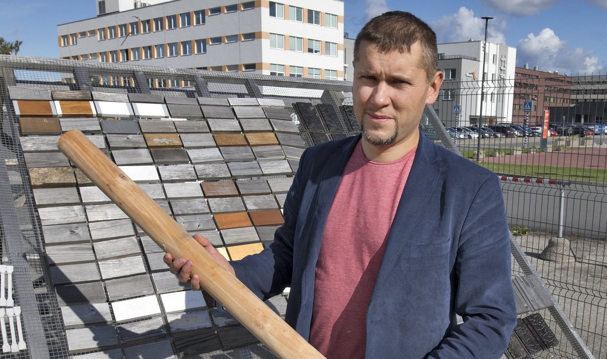 Tallinna Tehnikaülikooli puidutehnoloogia labori juhataja Jaan Kers tõdeb, et puidu ja looduslike kiudude osatähtsus toodetes aina kasvab.