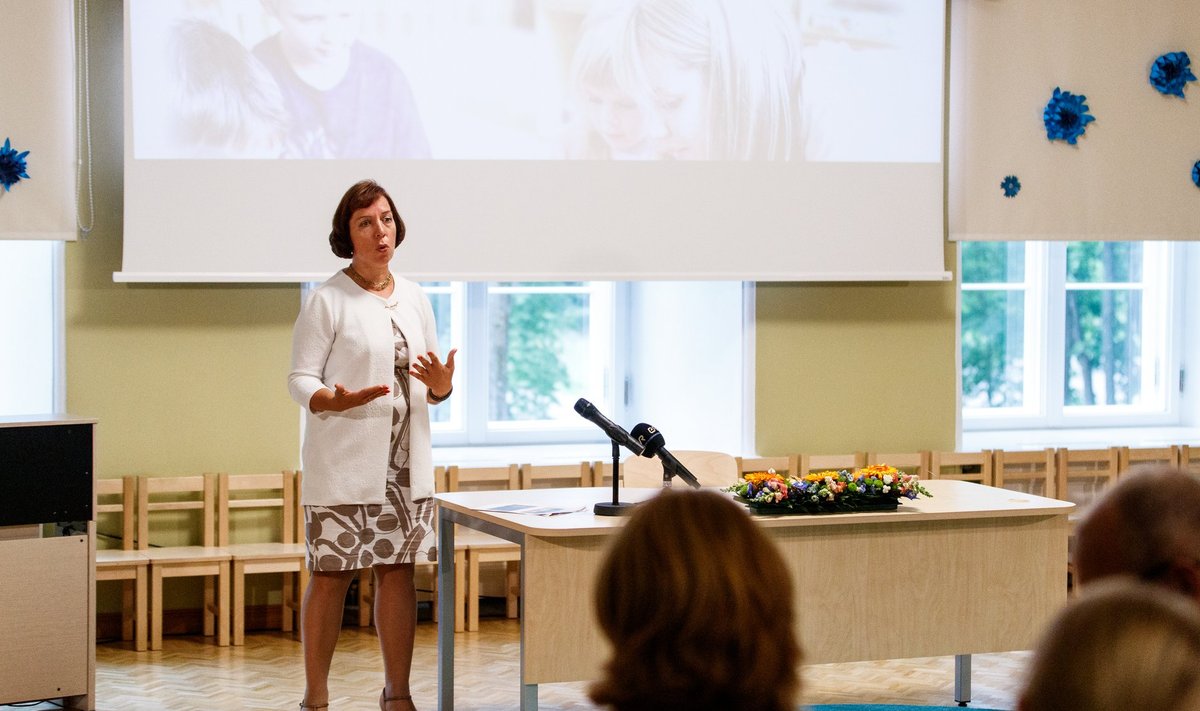 Haridusteemaline pressikonverents Tallinna Lotte Lasteaias