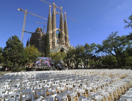 Sagrada Família Barcelonas