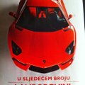 Horvaatia autoajakiri paljastas uue Lamborghini Aventadori välimuse
