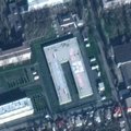 Правда ли, что в Мариуполе появилась новая военная база РФ с трёхцветной звездой на крыше?