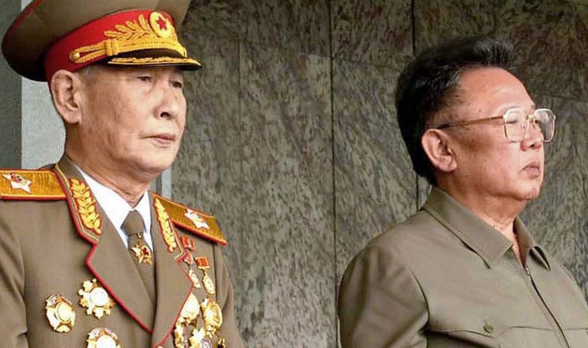Jo Myong Rok ja Kim Jong Il