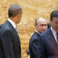 FOTOD: Obama ja Putin moodustasid Pekingi tippkohtumisel kummalise paari