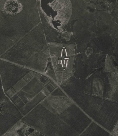 Heidelageri aerofoto 1944. aastast