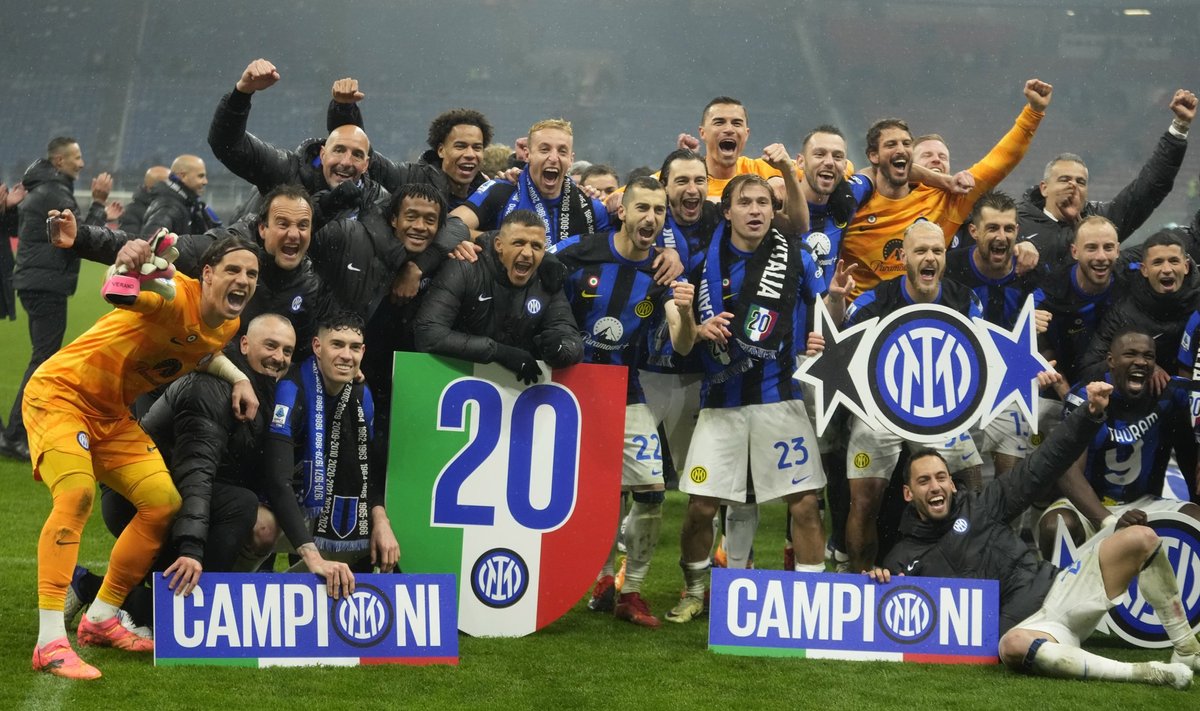 „Интер“ досрочно стал чемпионом Италии