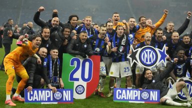 ВИДЕО | Драки и три удаления: „Интер“ стал чемпионом Италии в 20-й раз в истории
