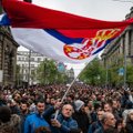 Протестующие дали властям Сербии шесть дней для ”позитивного ответа”