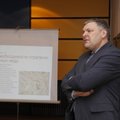 ФОТО: Министр Померанц побывал в Кохтла-Ярве и ответил на вопросы Delfi об экологии региона