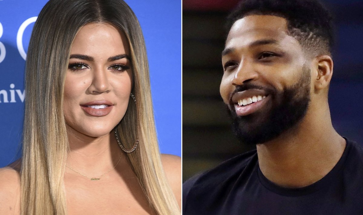 Khloe Kardashian ja Tristan Thompson