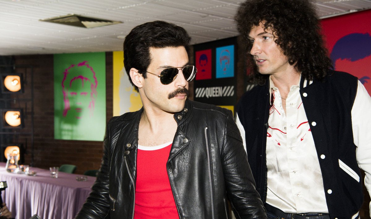 „Bohemian Rhapsody” võitis parima draamafilmi ning parima draamafilmi meespeaosa (Rami Malek) auhinna.