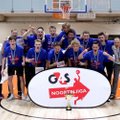 Poiste U18 Eesti korvpallimeistriks krooniti TTÜ meeskond