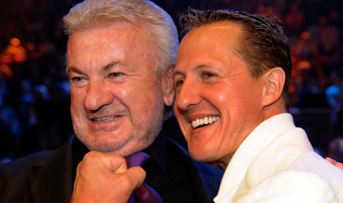 Willi Weber ja Michael Schumacher