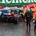 BLOGI | Verstappen kordas Vetteli rekordit, Gasly jõudis poodiumile, paduvihm segas kaarte