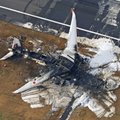 VIDEOD | Japan Airlinesi sõnul oli Tokyo lennuväljal kokkupõrkesse sattunud lennukil maandumisluba