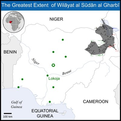 Lääne-Sudaani ehk Lääne-Aafrika vilajett Nigeerias 2015