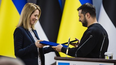 ERISAADE | Miks Ukraina president Eestisse tuleb