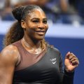 Serena Williams: eesmärkide saladuses hoidmine aitab mul paremaks saada