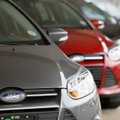 Ford ja Toyota läksid maailma enimmüüdud auto tiitli pärast kisklema