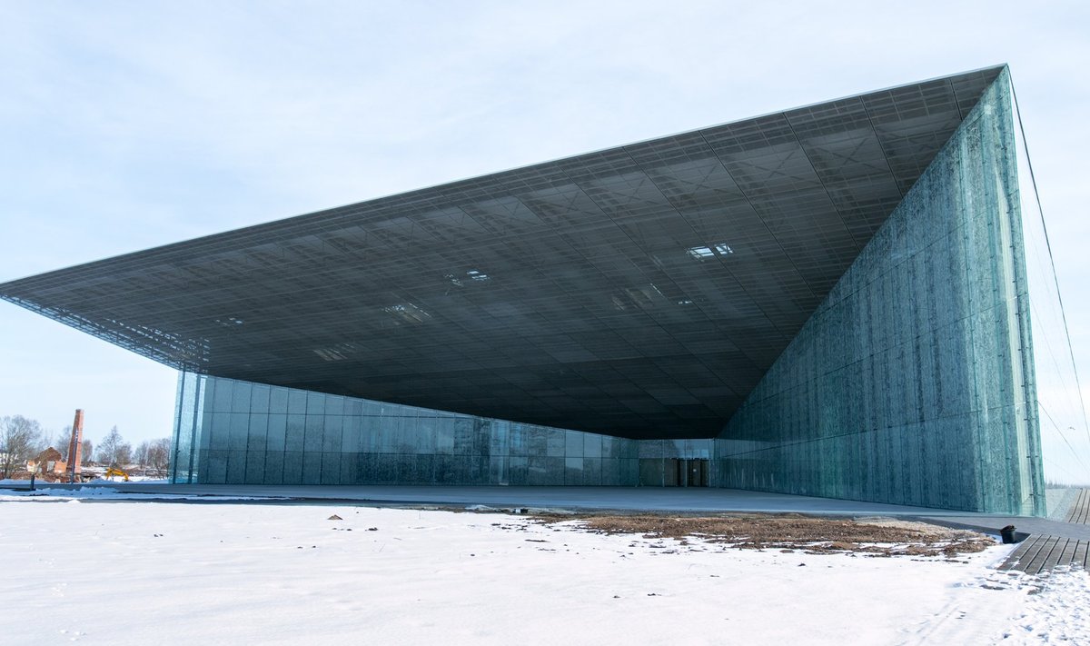 Eesti Rahva Muuseum märtsis 2016.
