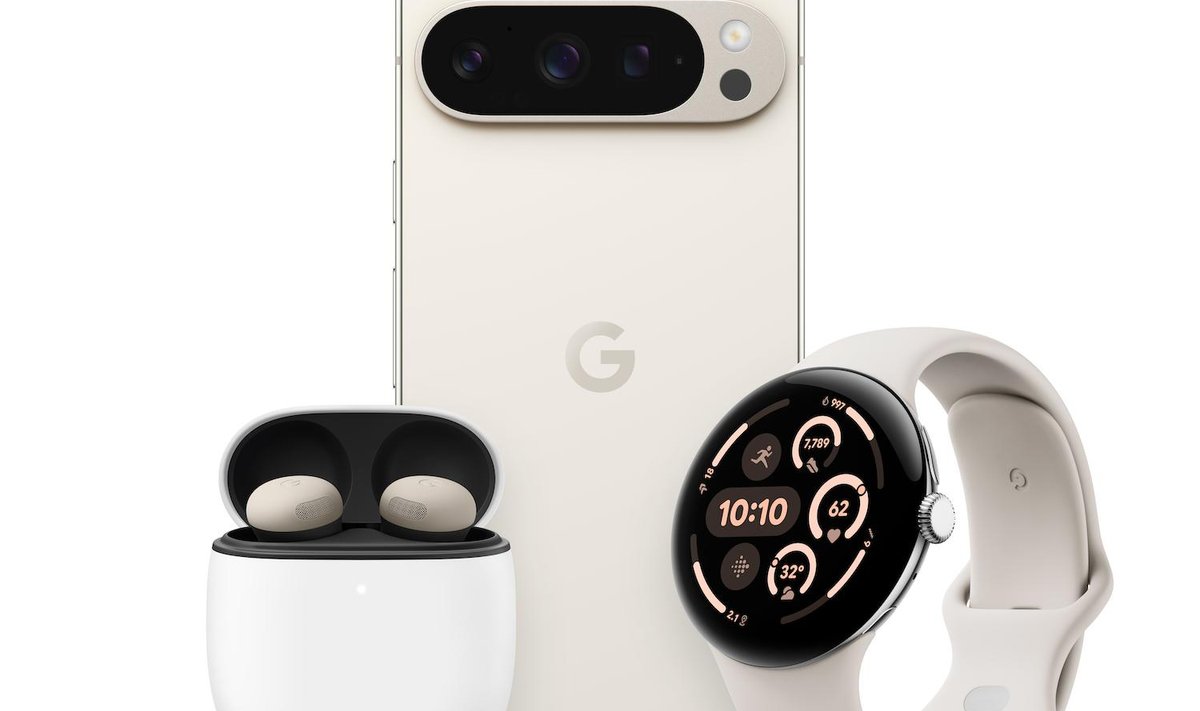 Google Pixel 9 tooted