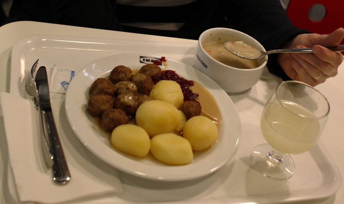 IKEA Poola söögikohtades ei saa ajutiselt sooja toitu osta