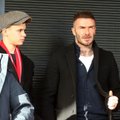 Romeo Beckham astus isa ja venna jälgedes, lastes teha endale kehakaunistuse