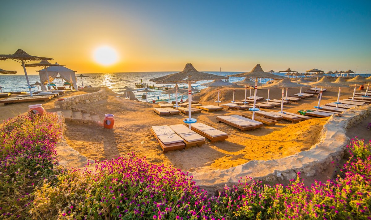 Sharm El Sheikh Egiptuses. See on riigi üks populaarseim kuurortpiirkond.