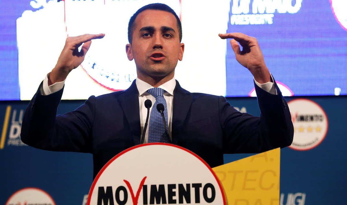 Kui küsitlusi uskuda, siis võidab valimised Luigi di Maio juhitav Viie Tähe Liikumine. Ent di Maio saamine peaministriks on pigem ebatõenäoline.