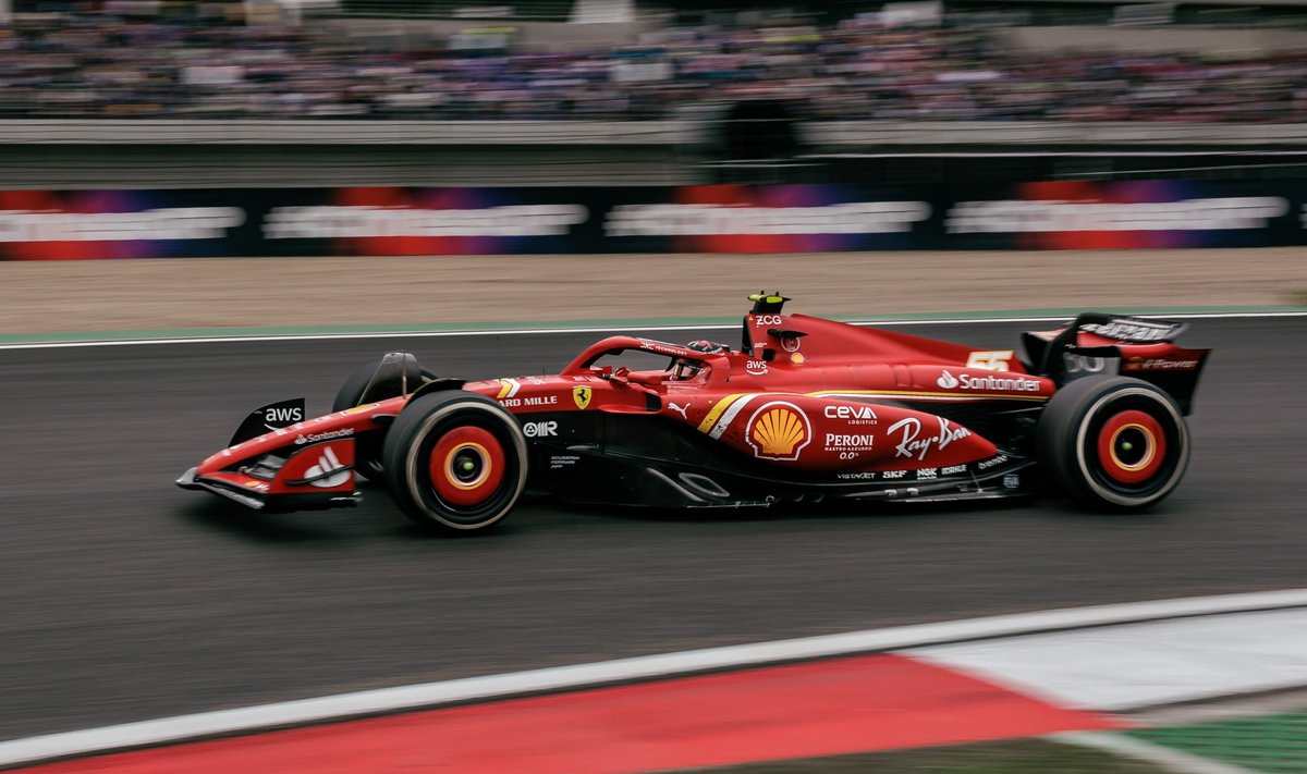 Ferrari F1-tiim sõlmis tulusa lepingu.