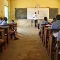 Vabatahtliku blogi: milline näeb välja 8. klassi keemiatund Ghana eliitkoolis?