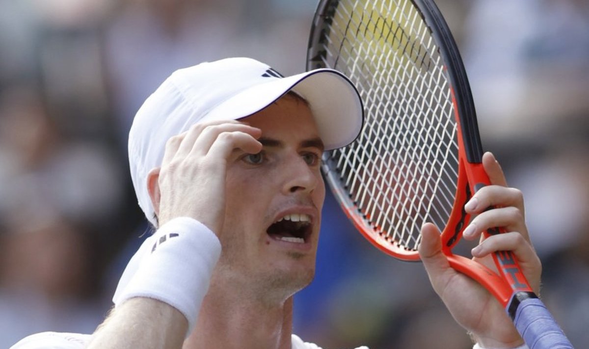 Andy Murray ei suutnud oma parimat tennist Tokyos näidata.