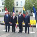 USA kaitseminister kritiseeris Vilniuses Venemaa destabiliseerivat vägede koondamist