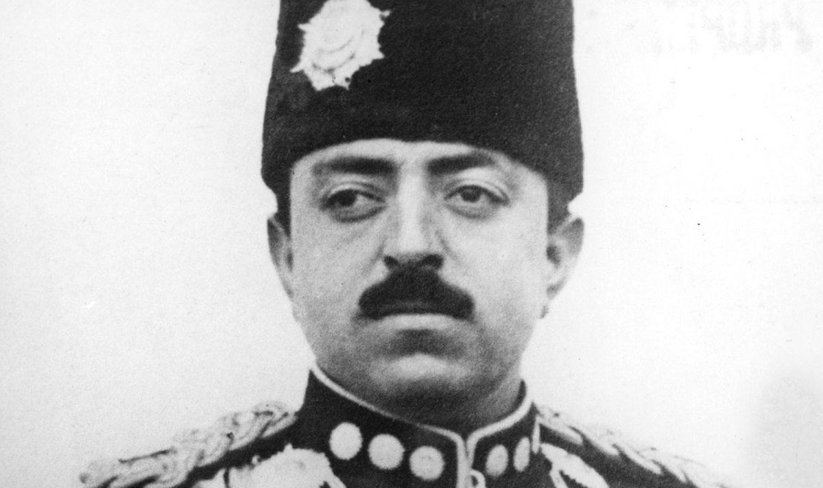 TEMA KÕRGEAUSUS: Afganistani kuningas Amanullah Khan, keda tallinlased 1. aprillil 1928 asjatult ootasid.