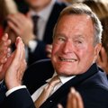 Ameerika endine president Bush viidi haiglasse