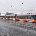 Veel kaks uut CAF Urbos trammi läksid Tallinnas liinile