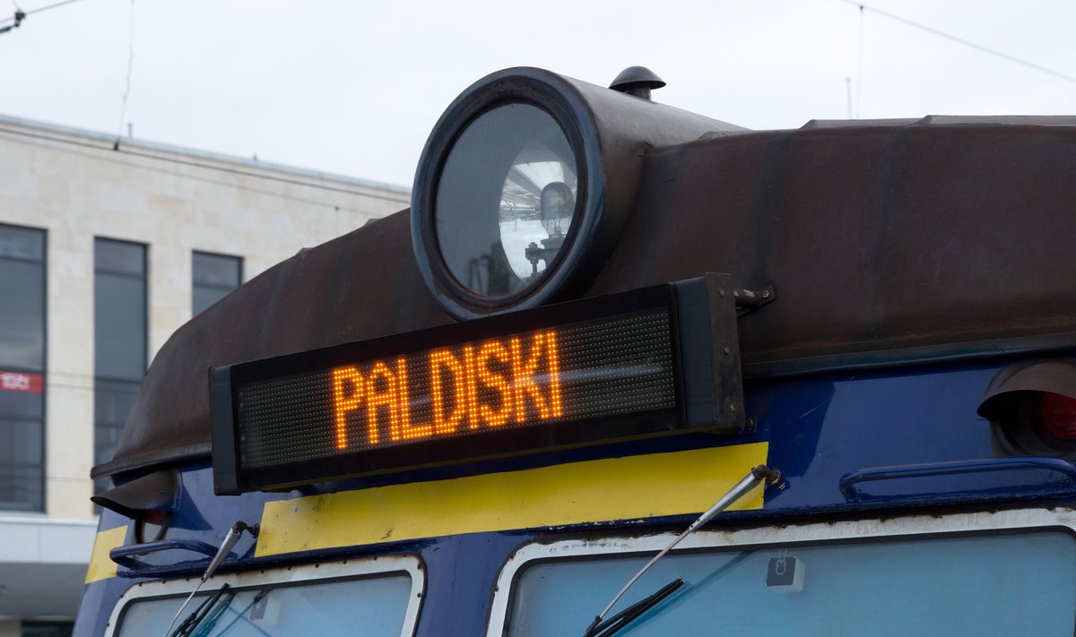 Vana Paldiski rong