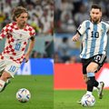 Messi või Modrić? Argentina või Horvaatia? Üks saab marjamaale     
