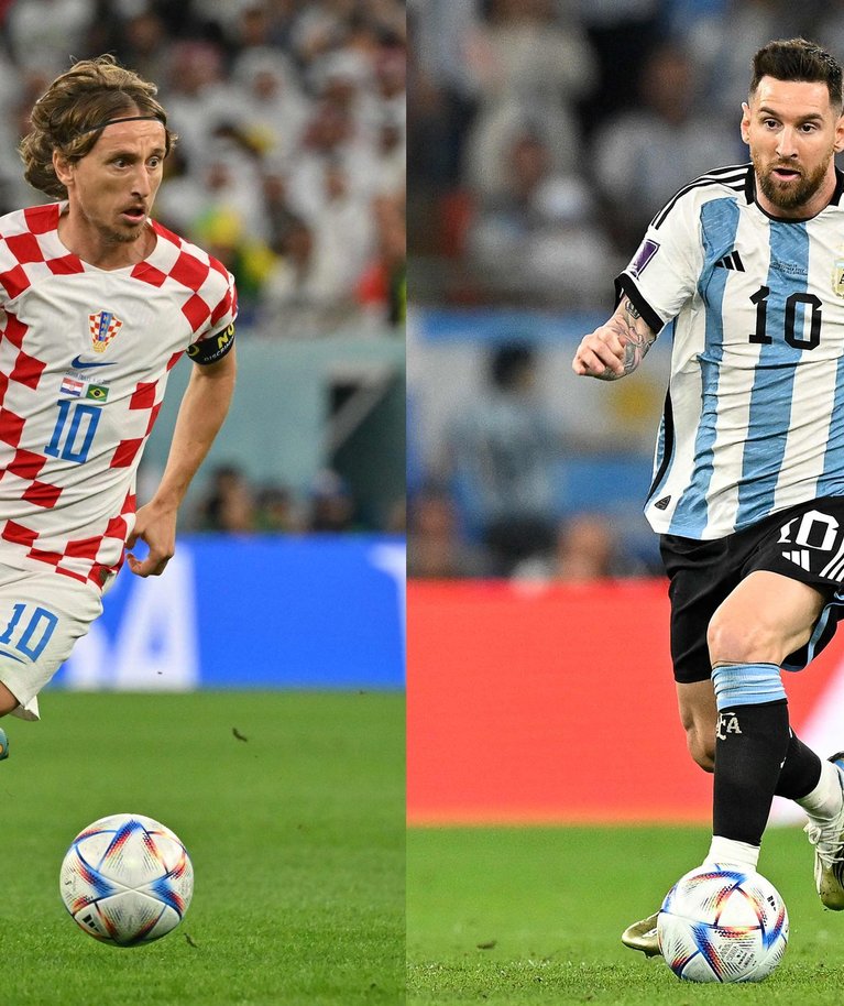 37-aastane Luka Modrić ja 35-aastane Lionel Messi on suurimad staarid, kes teisipäeva õhtul väljakule jooksevad.