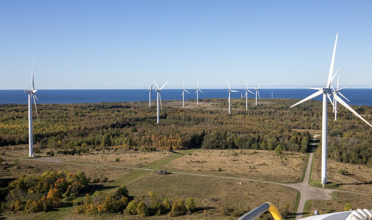 Eesti järgmise kümne aasta energeetikaplaan kätkeb endas tuulikuid, gaasijaama ja veel kord tuulikud.