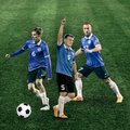 Töömeestest sangarid, kelle kirg kandis Eesti jalgpallikoondise ajaloolise saavutuseni