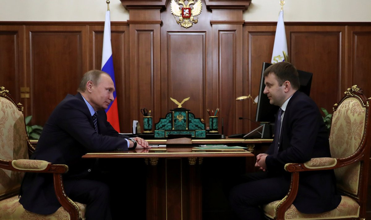 Maksim Oreškin ja Vladimir Putin