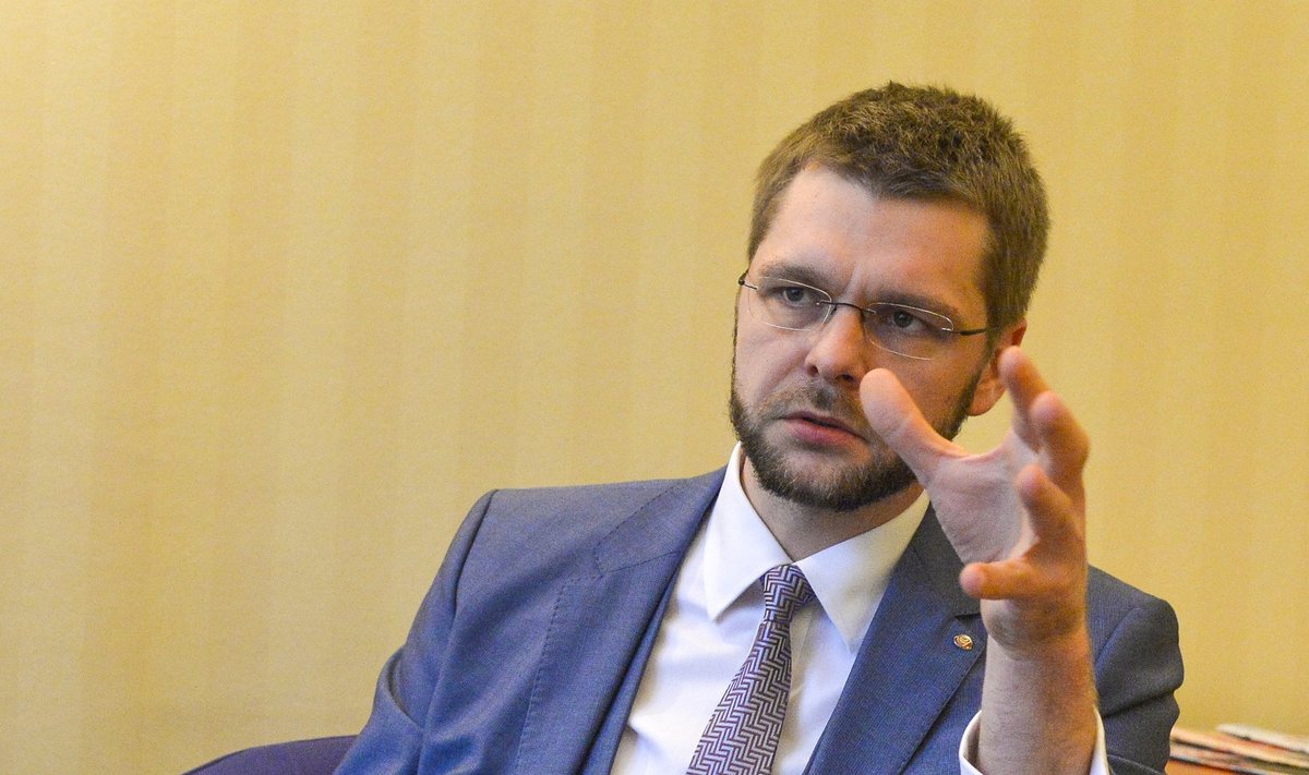 Sotsiaaldemokraatliku erakonna esimees Jevgeni Ossinovski