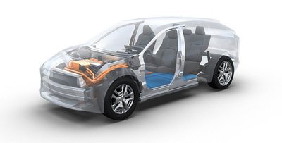 Toyota ja Subaru ühistöös sündiv elektriline krossover
