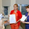 ФОТО: Ида-Вируская центральная больница отметила пятисотые роды в уходящем году