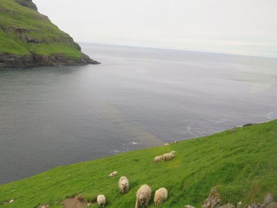 Maalehe reisiseltskond imetles Fääri saarte loodusvaateid.